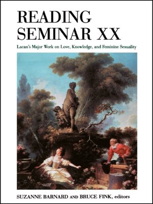 cover image of Reading Seminar XX